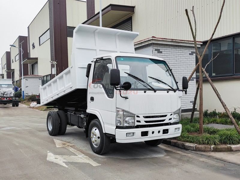 Qingling ISUZU 100P NKR ELF Tipper Dumper Truck 120HP