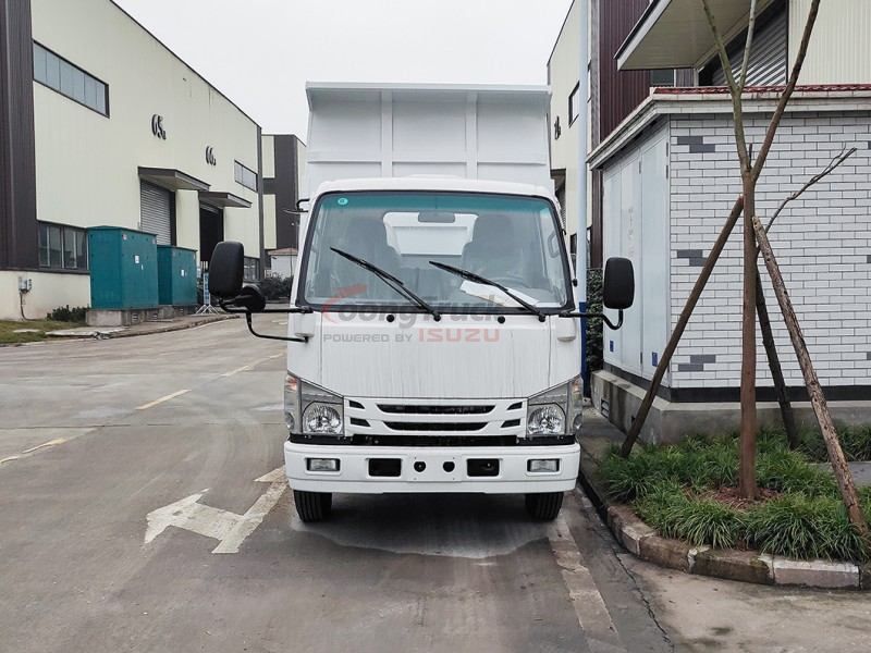 Qingling ISUZU 100P NKR ELF Tipper Dumper Truck 120HP