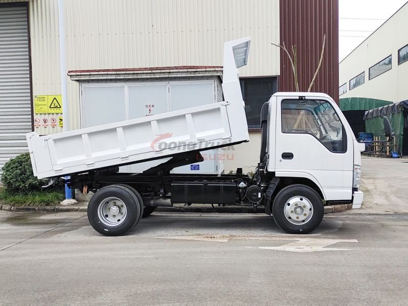 Qingling ISUZU 100P NKR ELF Tipper Dumper Truck 120HP