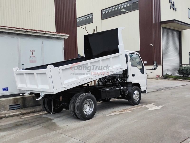 Qingling ISUZU 100P NKR ELF Tipper Dumper Truck 120HP