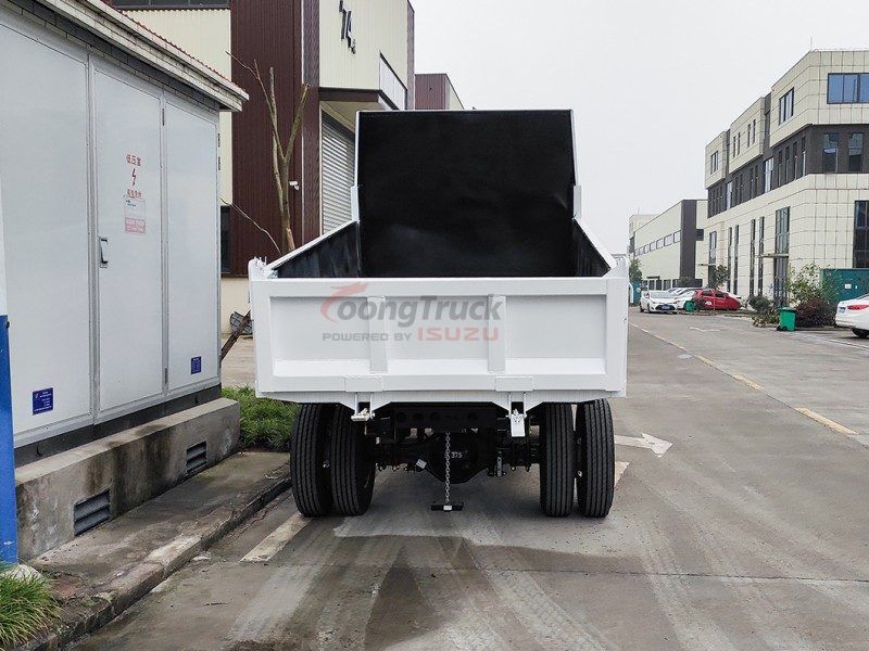 Qingling ISUZU 100P NKR ELF Tipper Dumper Truck 120HP