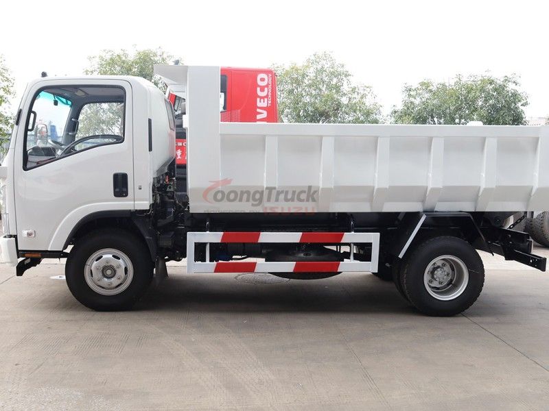 China Qingling ISUZU NPR Dump Truck Tipper 205HP