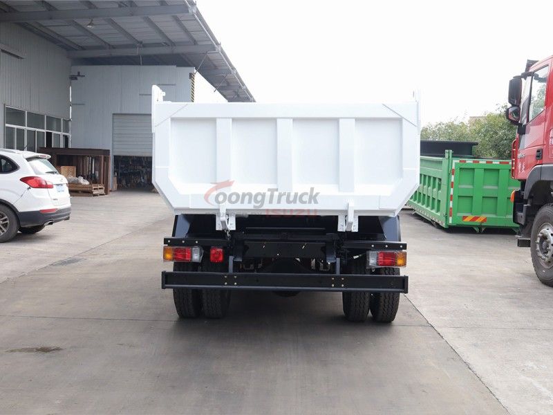 China Qingling ISUZU NPR Dump Truck Tipper 205HP